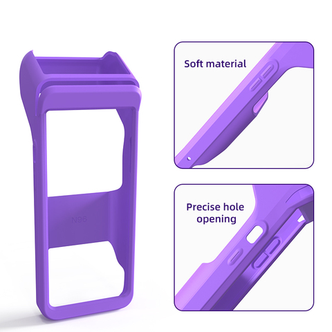 NEXGO N96 Purple POS Silicone Cover