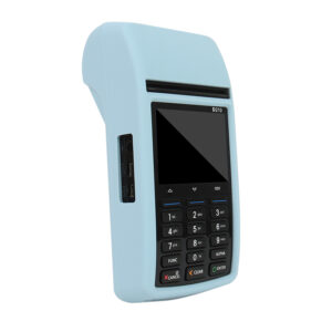 PAX D210 Bright Blue POS Silicone Cover