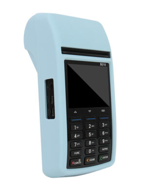PAX D210 Bright Blue POS Silicone Cover