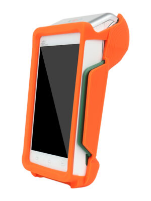 PAX A910 Orange POS Silicone Cover