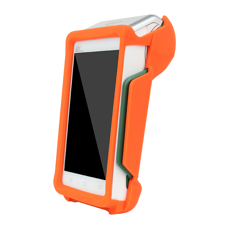 PAX A910 Orange POS Silicone Cover