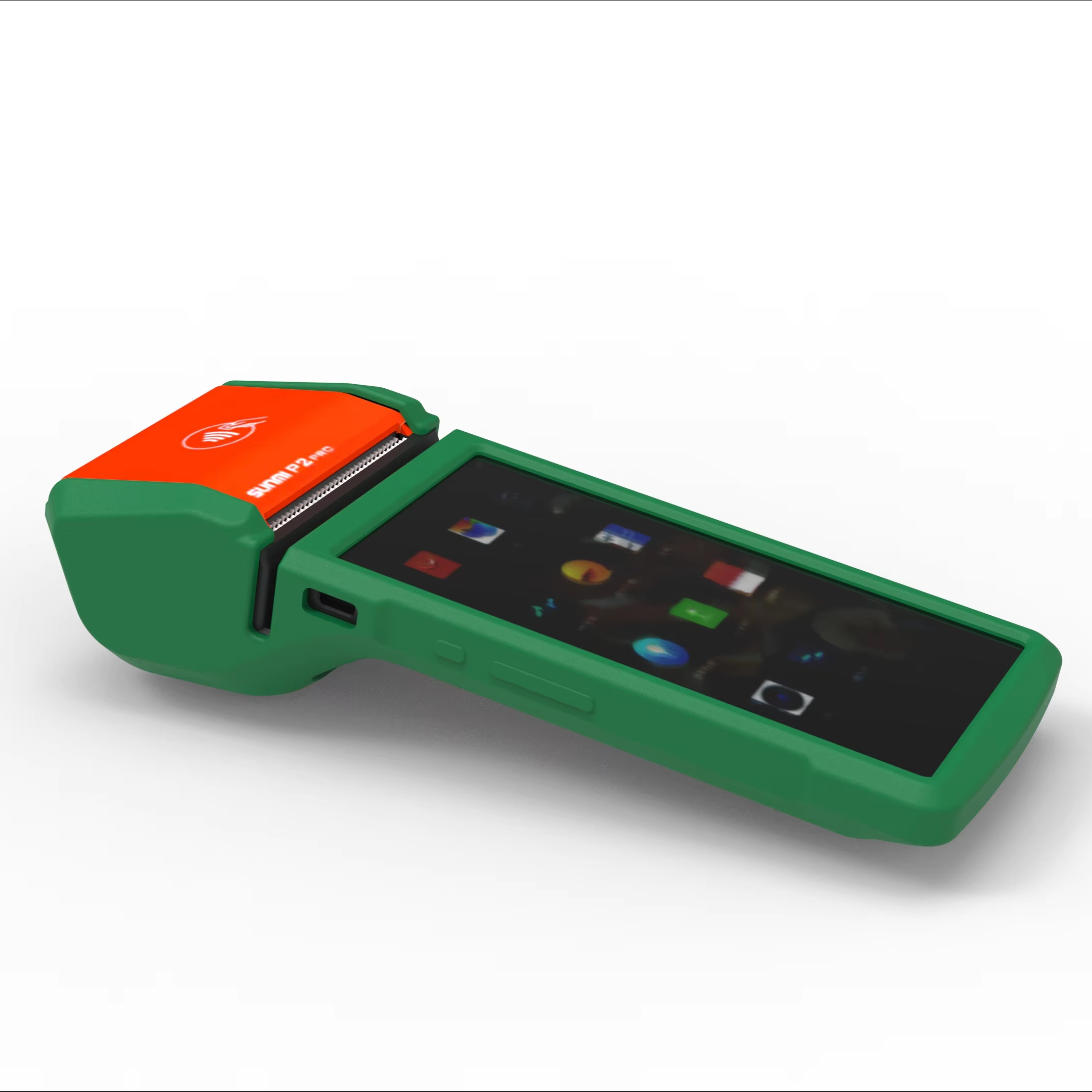 Sunmi P2 PRO Green POS Silicone Cover