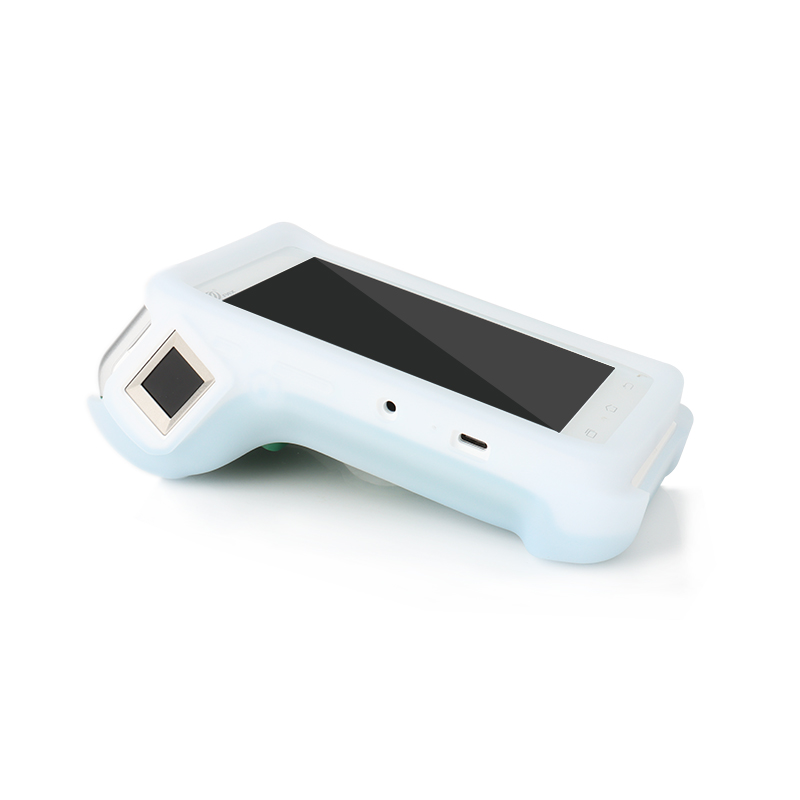 Pax A910 White with Fingerprint module POS Silicone Cover