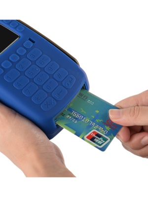 Verifone VX520 Blue POS Silicone Cover