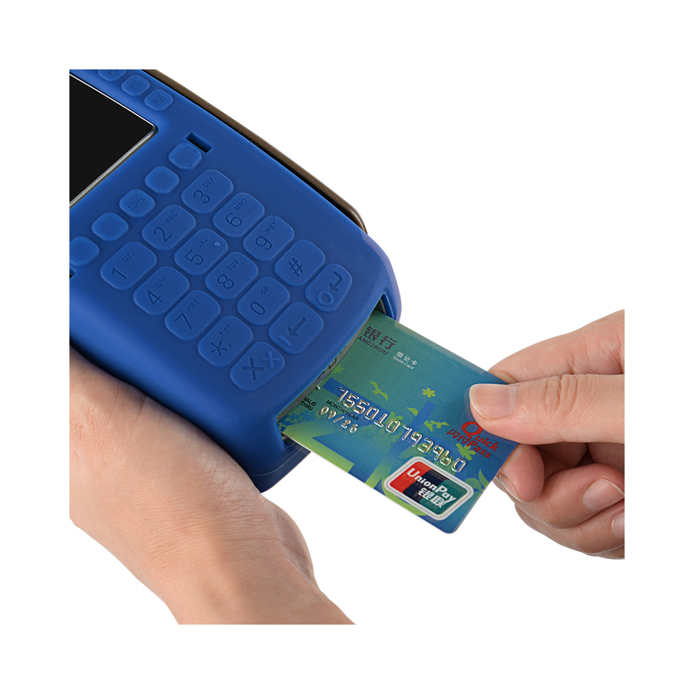 Verifone VX520 Blue POS Silicone Cover