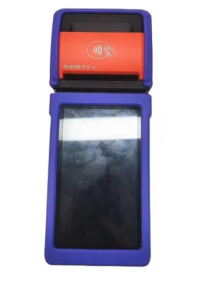 Sunmi P2 SE Blue POS Silicone Cover