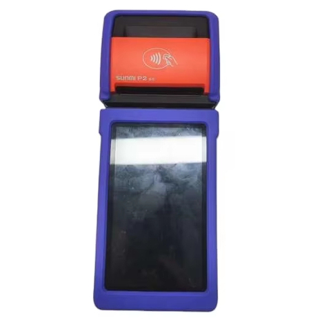 Sunmi P2 SE Blue POS Silicone Cover