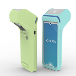 NEXGO N96 Bright Green POS Silicone Cover