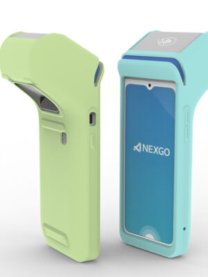 NEXGO N96 Bright Green POS Silicone Cover