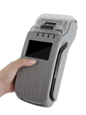 Verifone VX520G Grey POS Silicone Cover