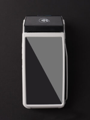 Newland N910 Grey POS Silicone Cover