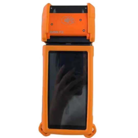 Sunmi P2 Yellow POS Silicone Cover