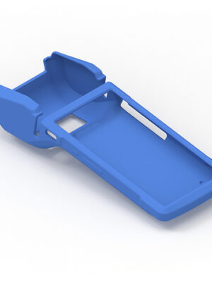 Sunmi P2pro Blue POS Silicone Cover