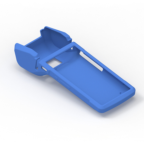Sunmi P2pro Blue POS Silicone Cover