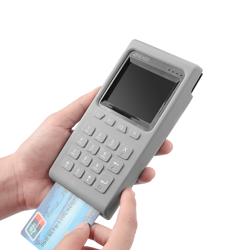 NEXGO K300 Grey POS Silicone Cover