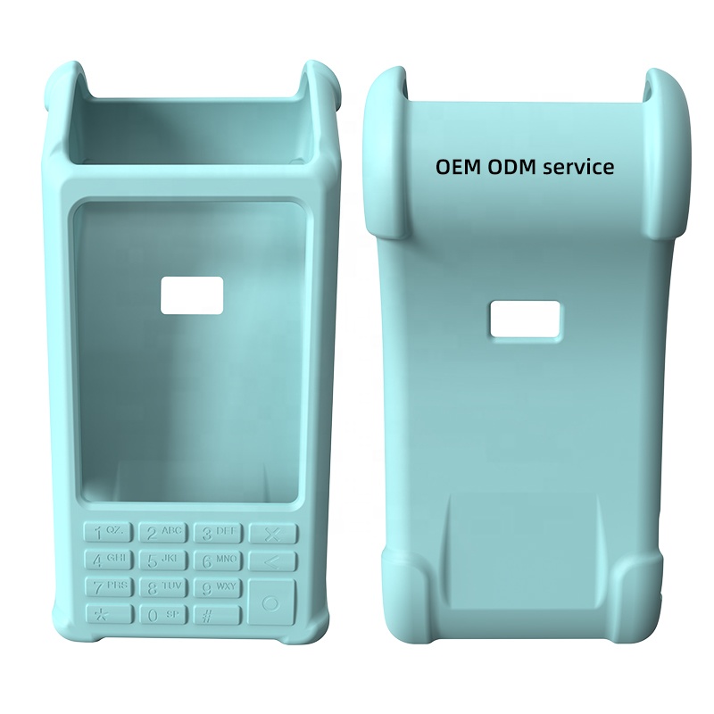 Verifone V240M Bright Blue POS Silicone Cover